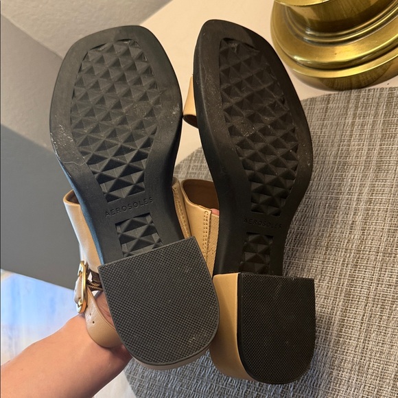 Aerosoles Dove Tan Sandals - Picture 7 of 7